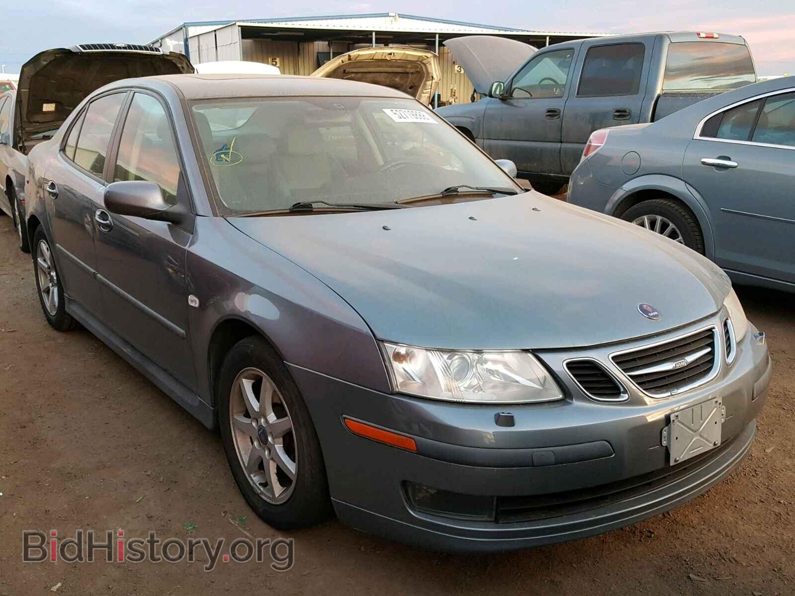 Фотография YS3FD49Y871001411 - SAAB 9 3 2007