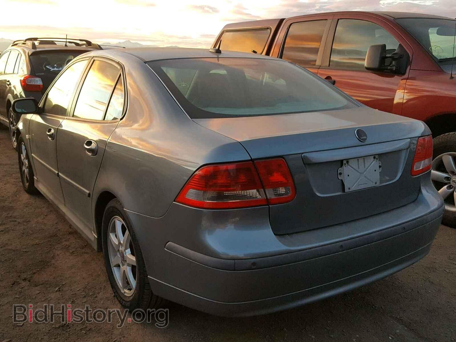 2007 SAAB 9 3 - VIN: YS3FD49Y871001411 - Фото 4