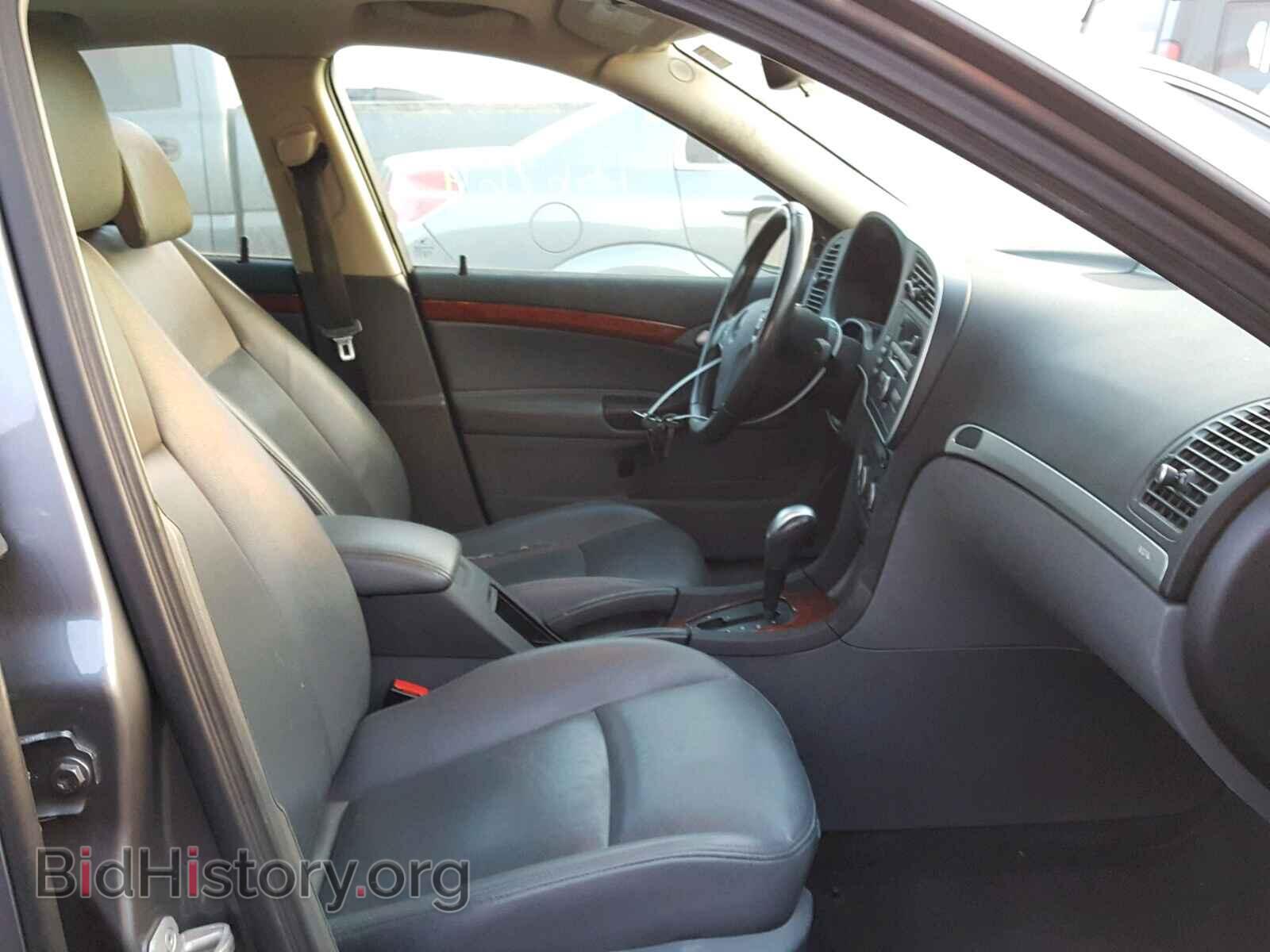 2007 SAAB 9 3 - VIN: YS3FD49Y871001411 - Фото 5