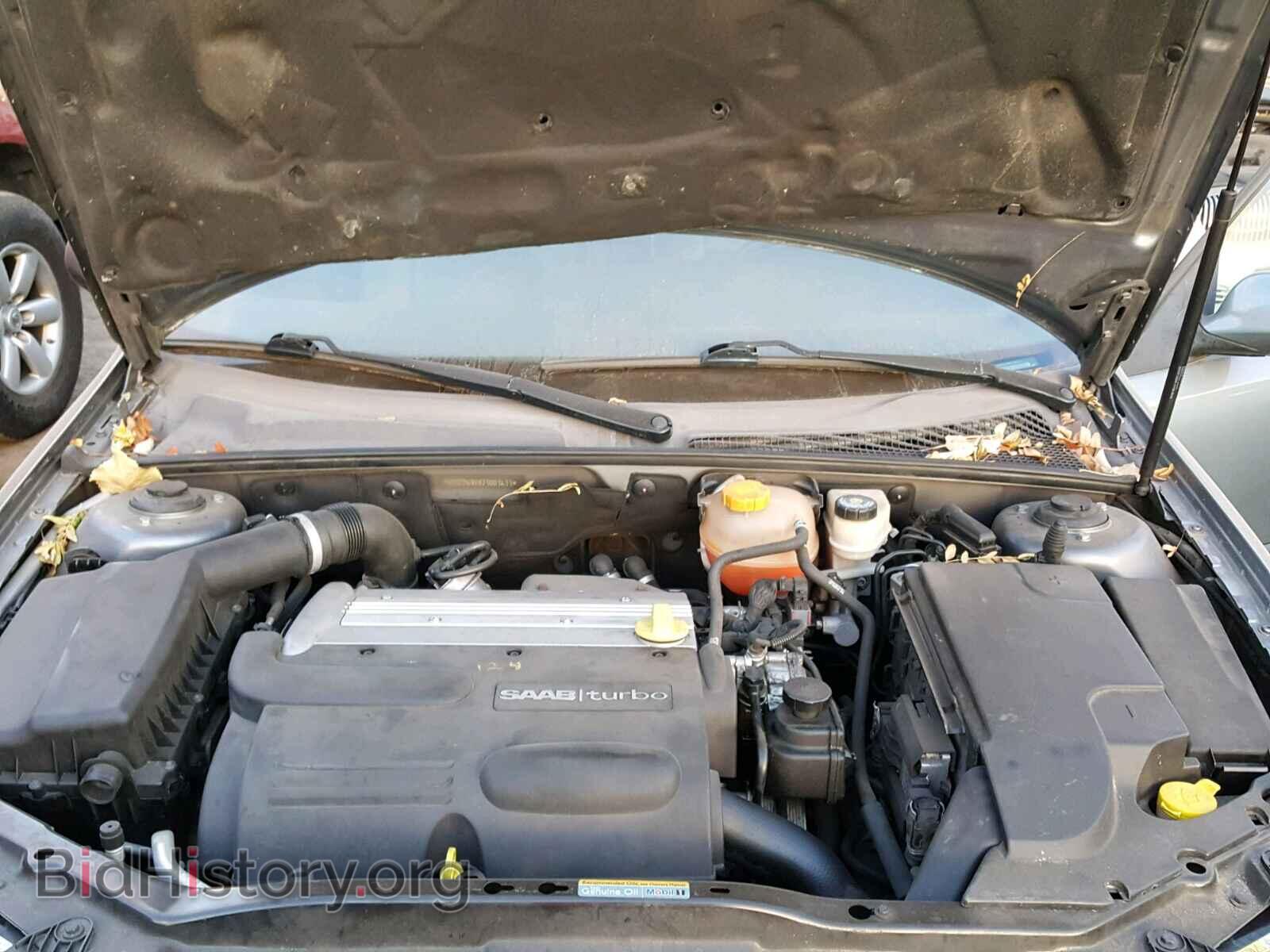 2007 SAAB 9 3 - VIN: YS3FD49Y871001411 - Фото 7