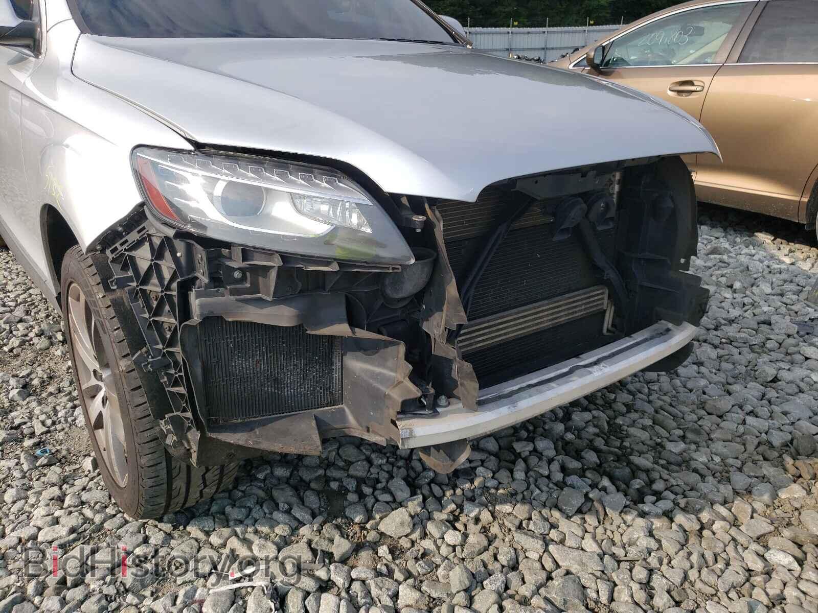 2012 AUDI Q7 - VIN: WA1LGAFE0CD000735 - Фото 9