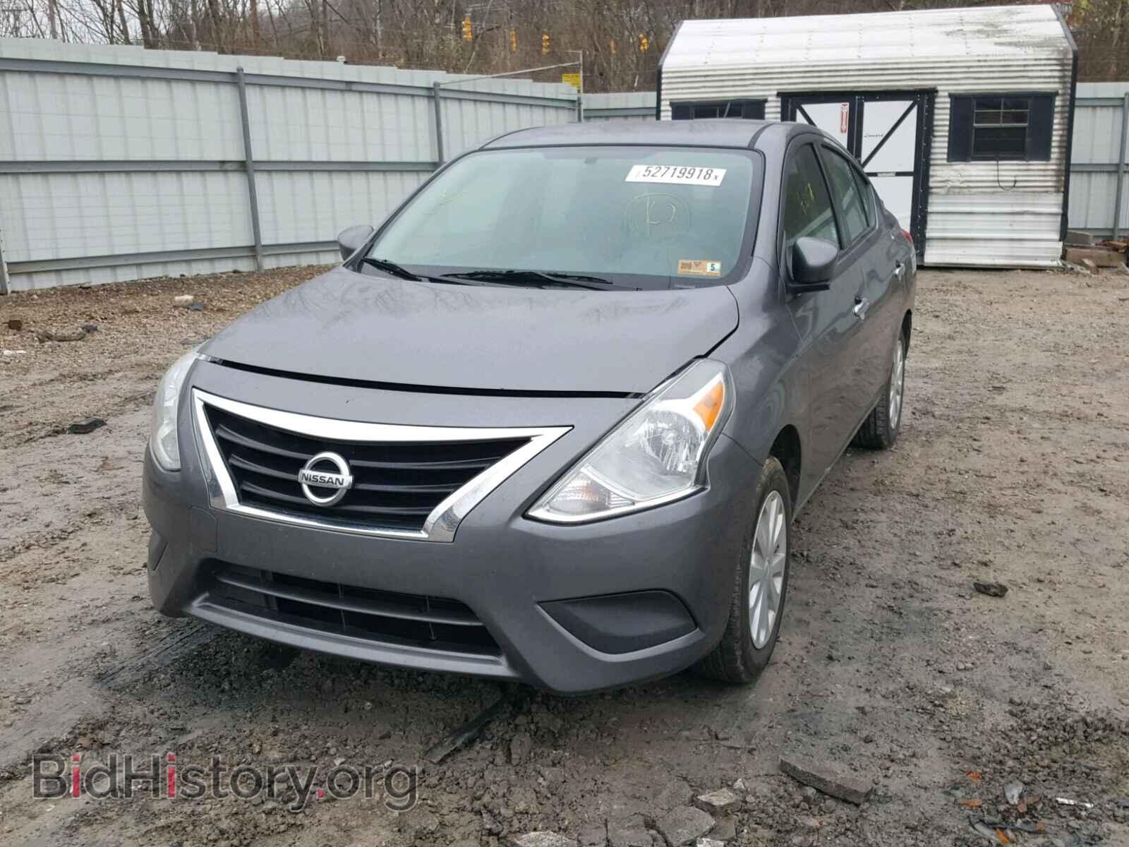 2017 NISSAN VERSA - VIN: 3N1CN7AP4HL848404 - Photo 2