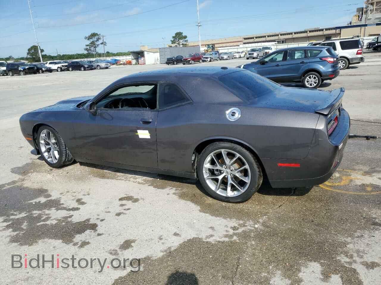 2022 DODGE CHALLENGER - VIN: 2C3CDZJG2NH143962 - Фото 2