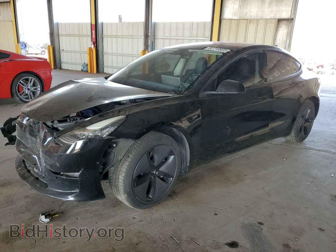Фотография 5YJ3E1EA5KF296952 - TESLA MODEL 3 2019