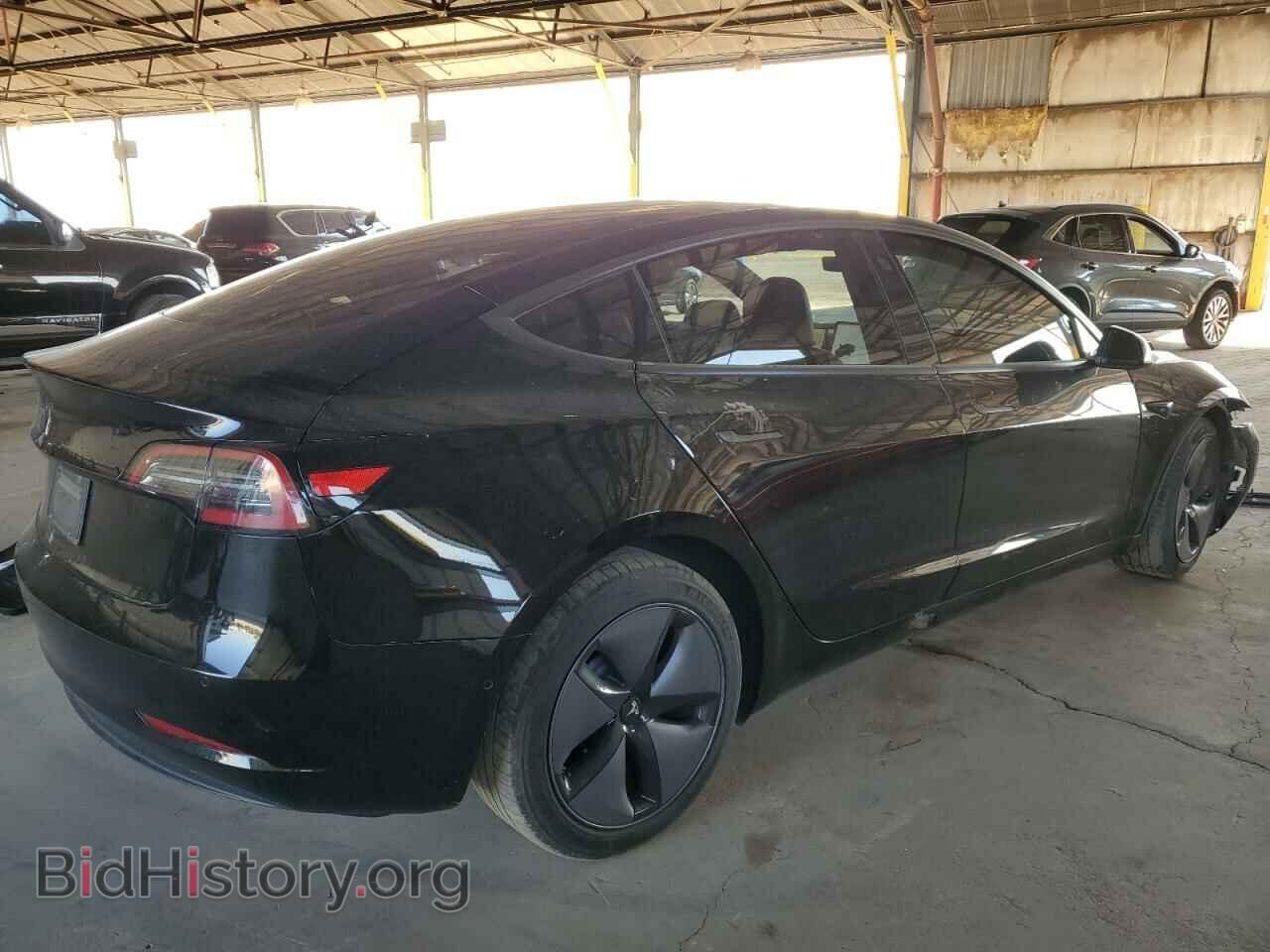 2019 TESLA MODEL 3 - VIN: 5YJ3E1EA5KF296952 - Фото 3