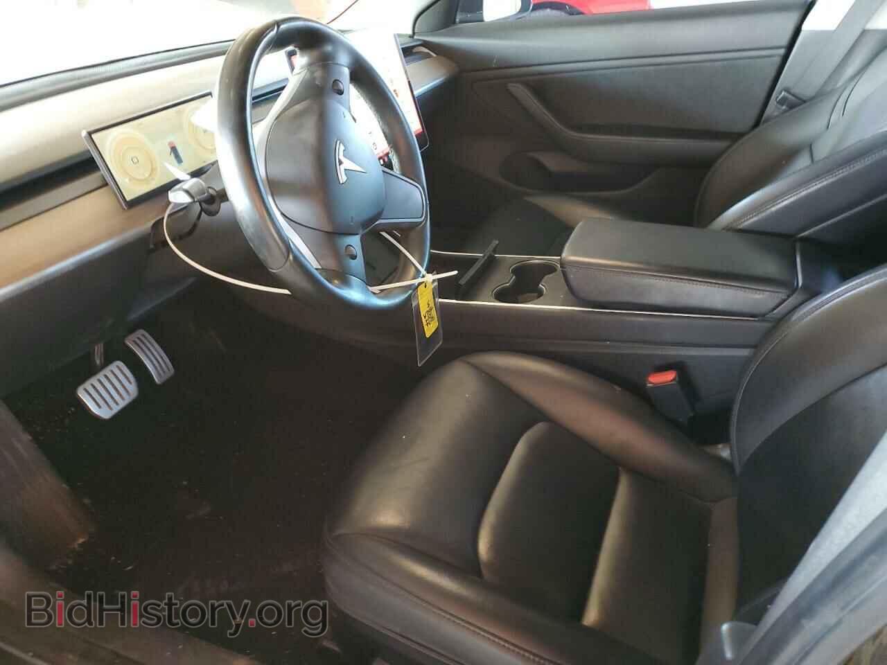 2019 TESLA MODEL 3 - VIN: 5YJ3E1EA5KF296952 - Фото 7