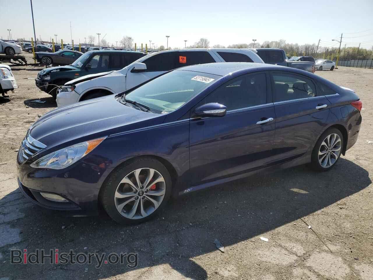 Фотография 5NPEC4AB4EH855282 - HYUNDAI SONATA 2014