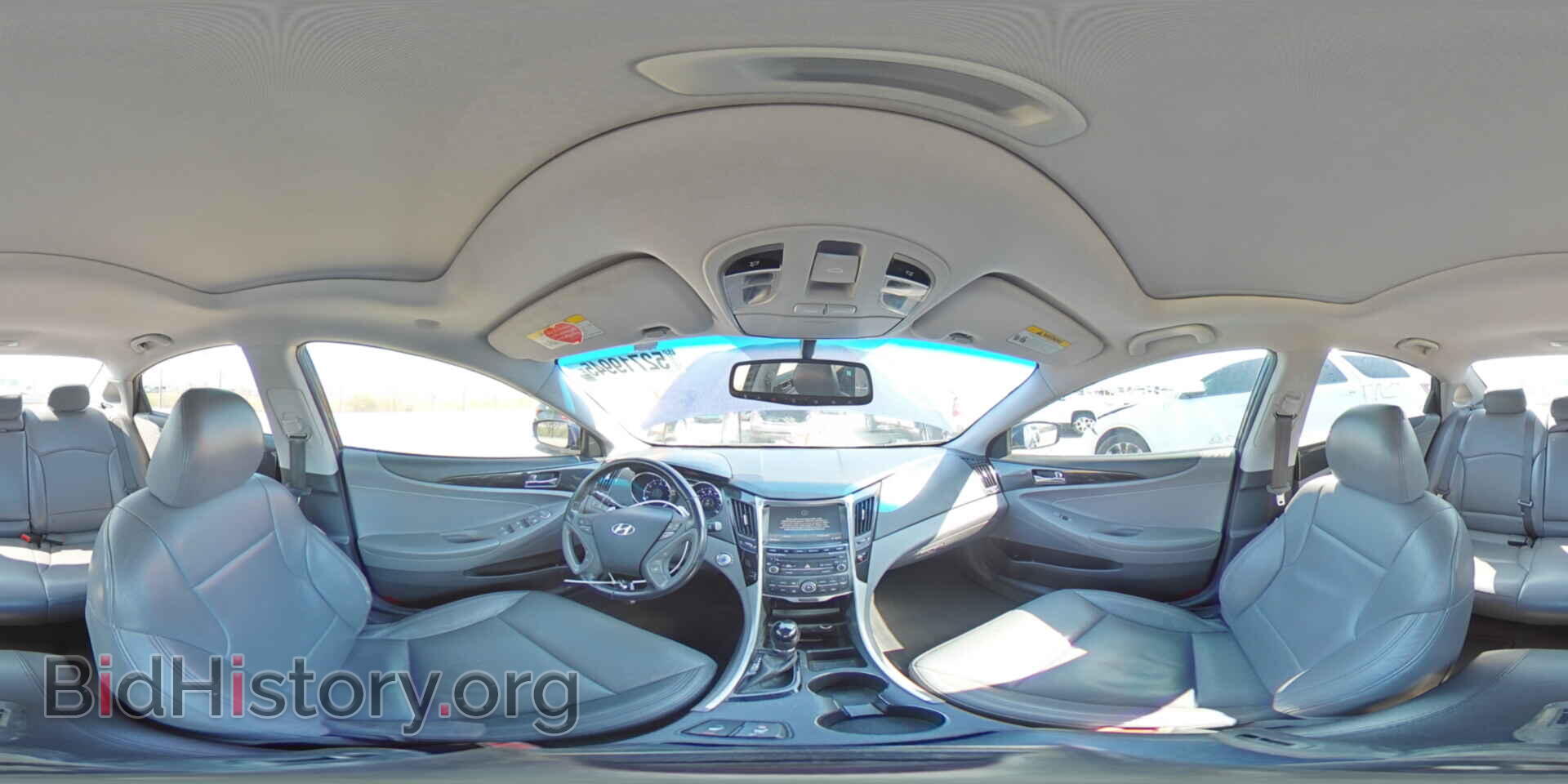 2014 HYUNDAI SONATA - VIN: 5NPEC4AB4EH855282 - Фото 13