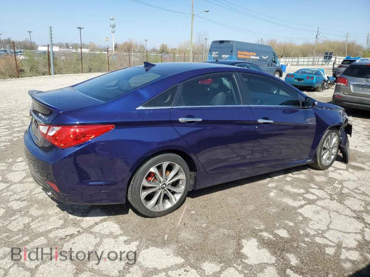 2014 HYUNDAI SONATA - VIN: 5NPEC4AB4EH855282 - Фото 3