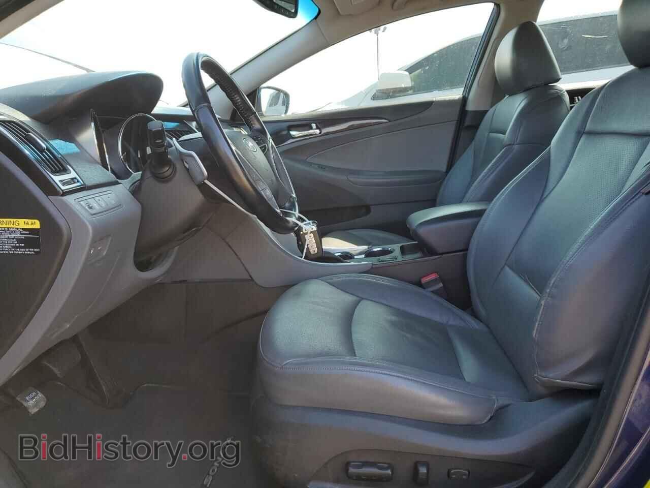 2014 HYUNDAI SONATA - VIN: 5NPEC4AB4EH855282 - Фото 7