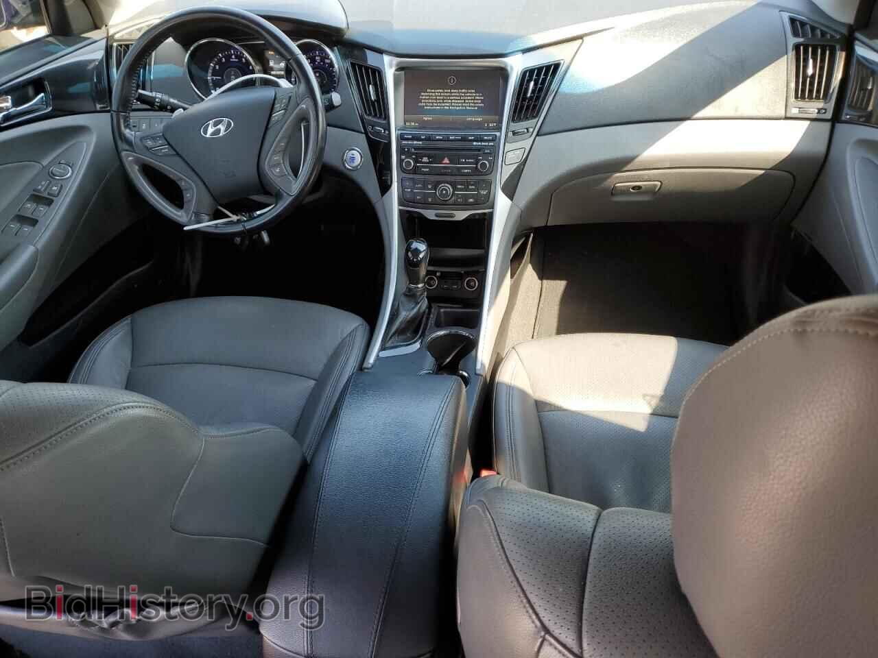 2014 HYUNDAI SONATA - VIN: 5NPEC4AB4EH855282 - Фото 8