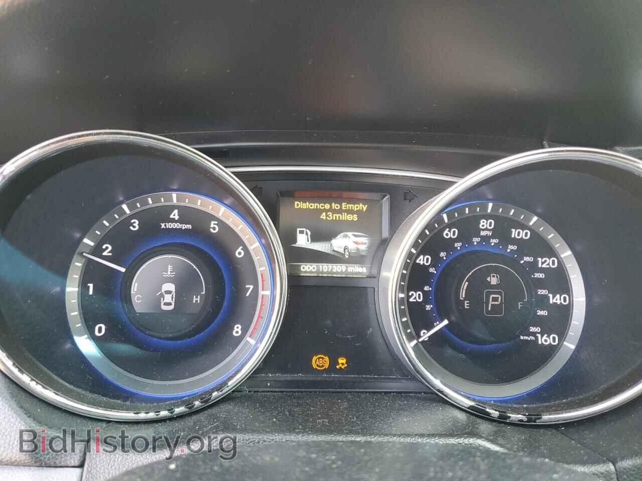 2014 HYUNDAI SONATA - VIN: 5NPEC4AB4EH855282 - Фото 9