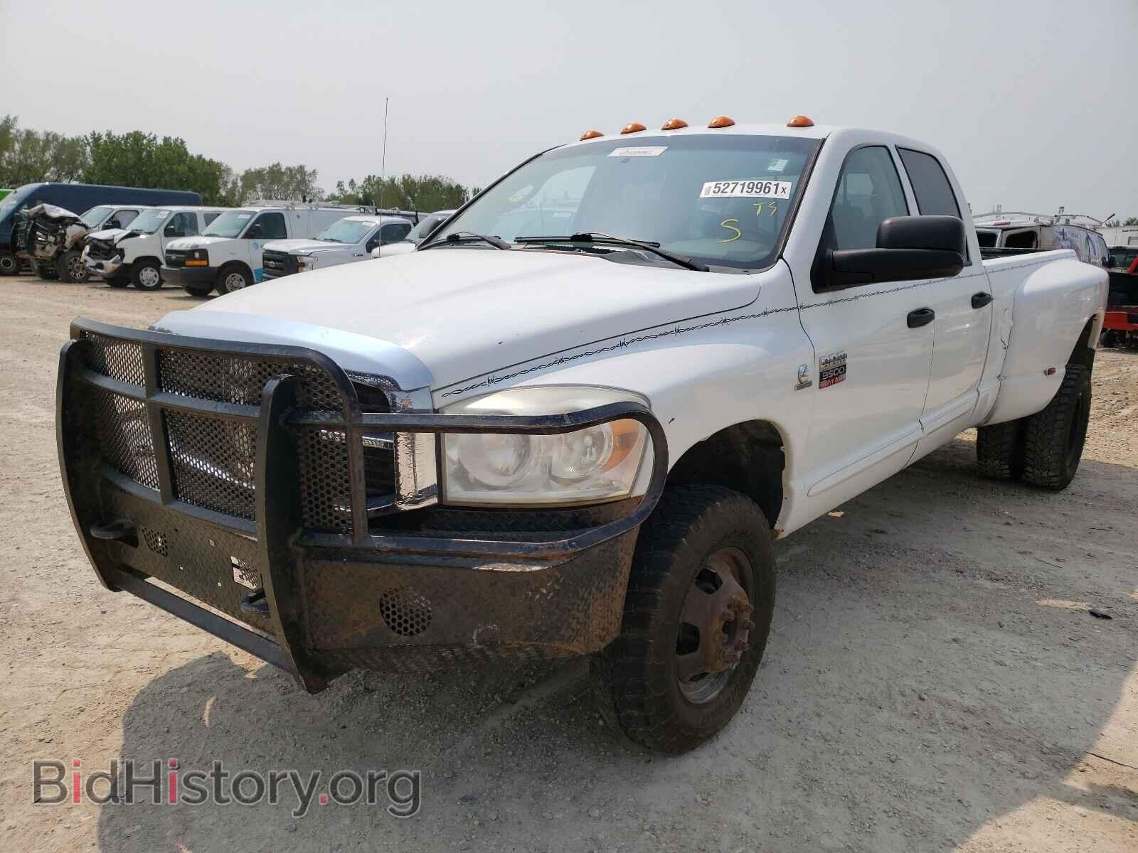 2007 DODGE RAM 3500 - VIN: 3D7MX48CX7G726785 - Фото 2