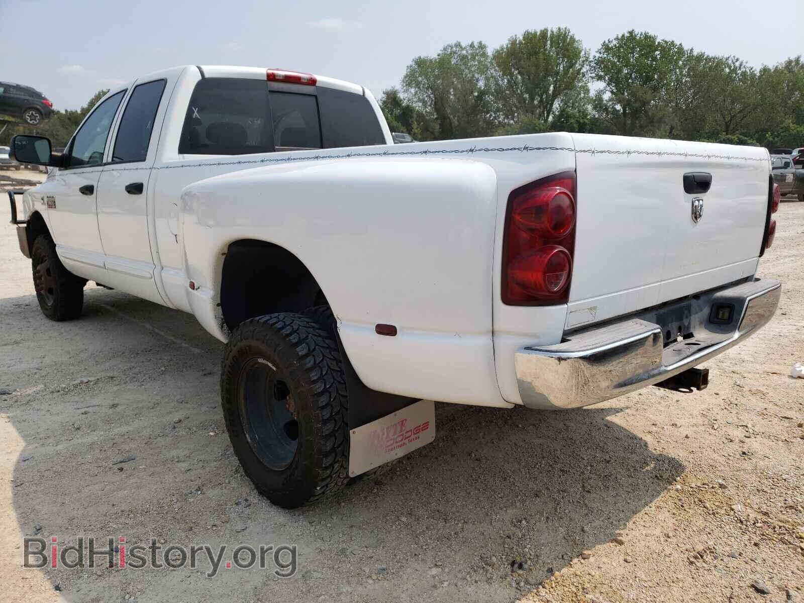 2007 DODGE RAM 3500 - VIN: 3D7MX48CX7G726785 - Фото 3