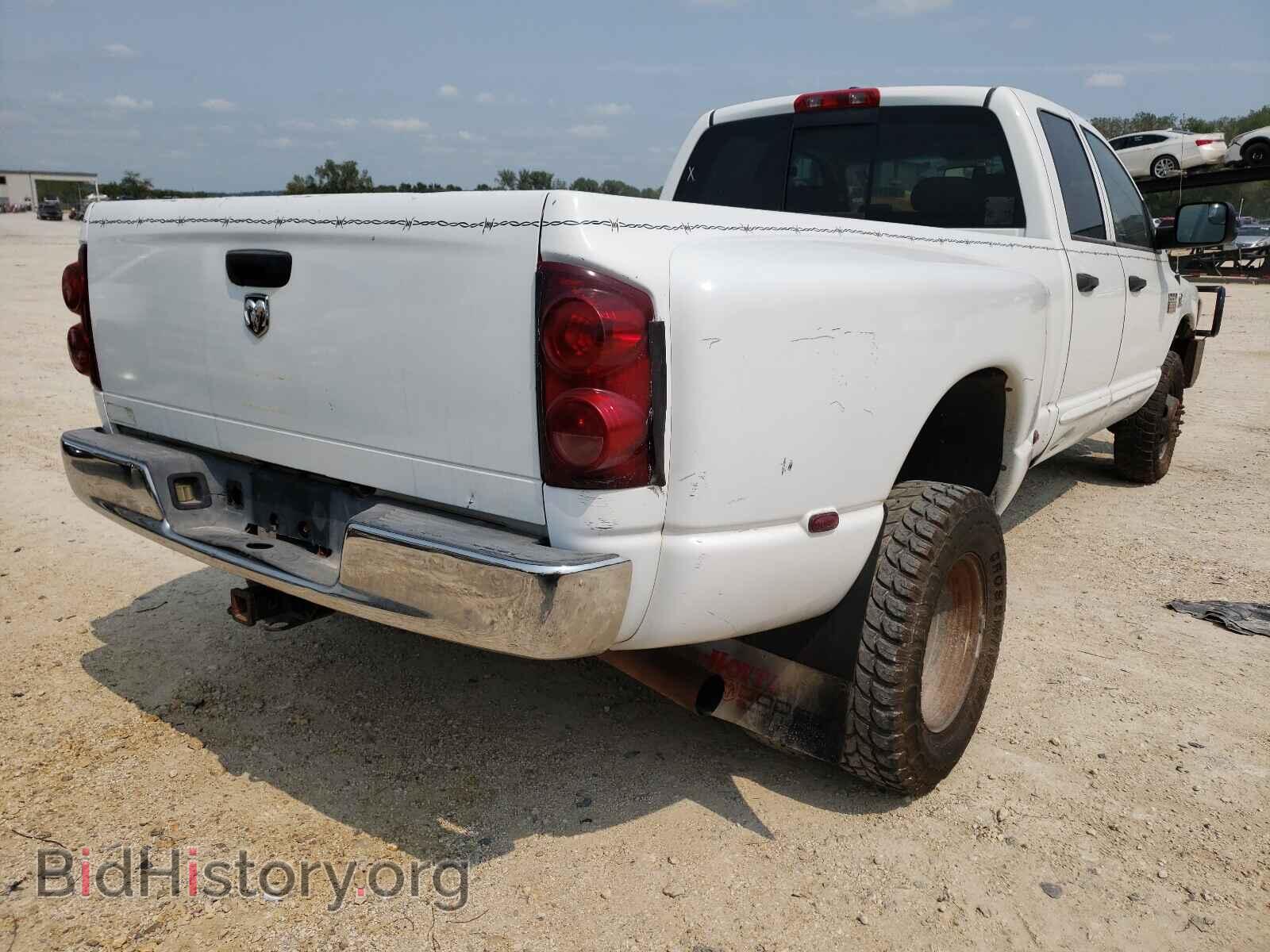 2007 DODGE RAM 3500 - VIN: 3D7MX48CX7G726785 - Фото 4