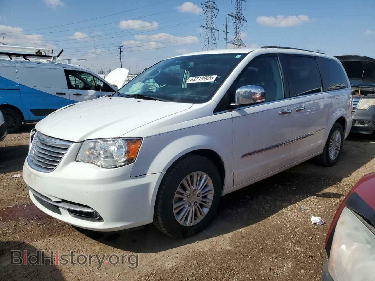 Photo 2C4RC1CG9FR610961 - CHRYSLER MINIVAN 2015
