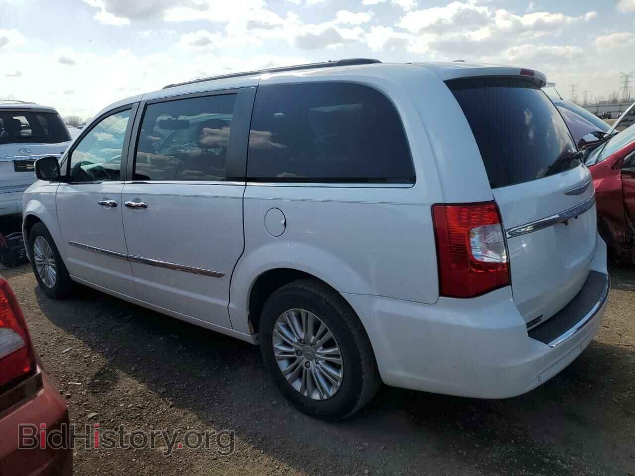 2015 CHRYSLER MINIVAN - VIN: 2C4RC1CG9FR610961 - Фото 2