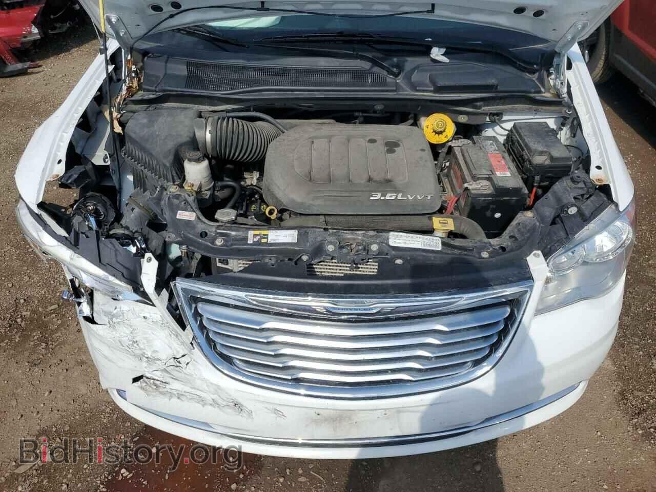 2015 CHRYSLER MINIVAN - VIN: 2C4RC1CG9FR610961 - Фото 12