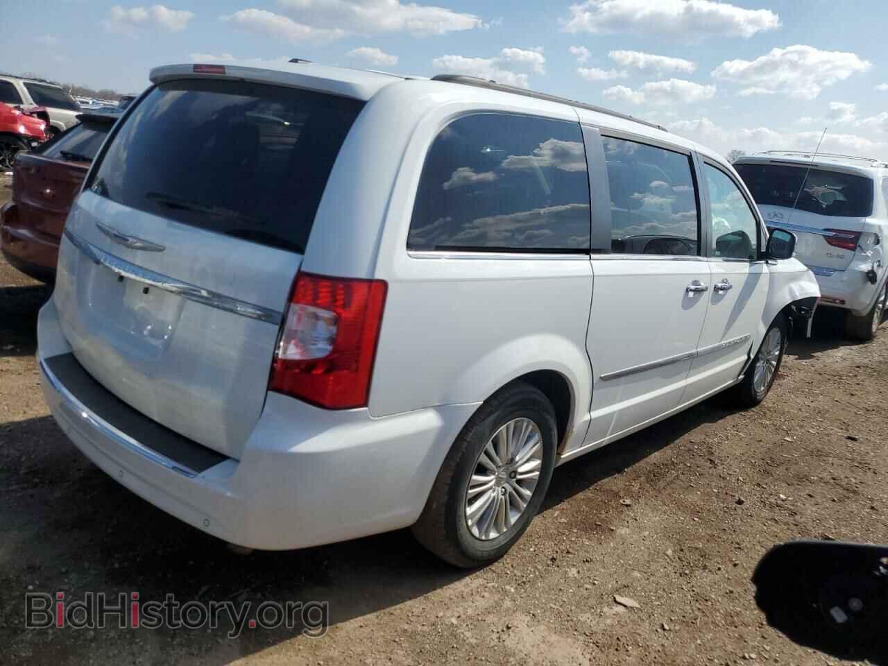 2015 CHRYSLER MINIVAN - VIN: 2C4RC1CG9FR610961 - Фото 3