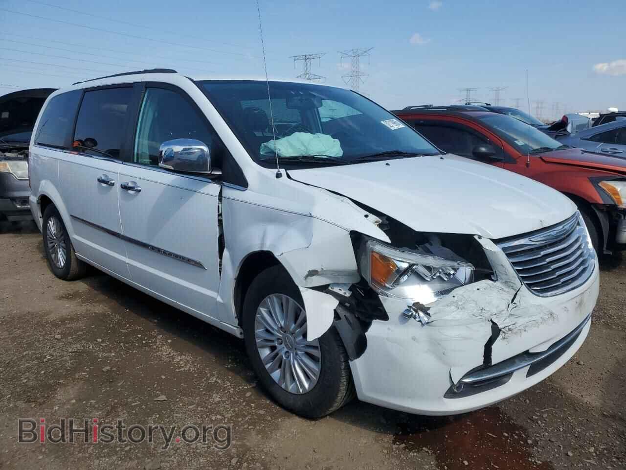 2015 CHRYSLER MINIVAN - VIN: 2C4RC1CG9FR610961 - Фото 4