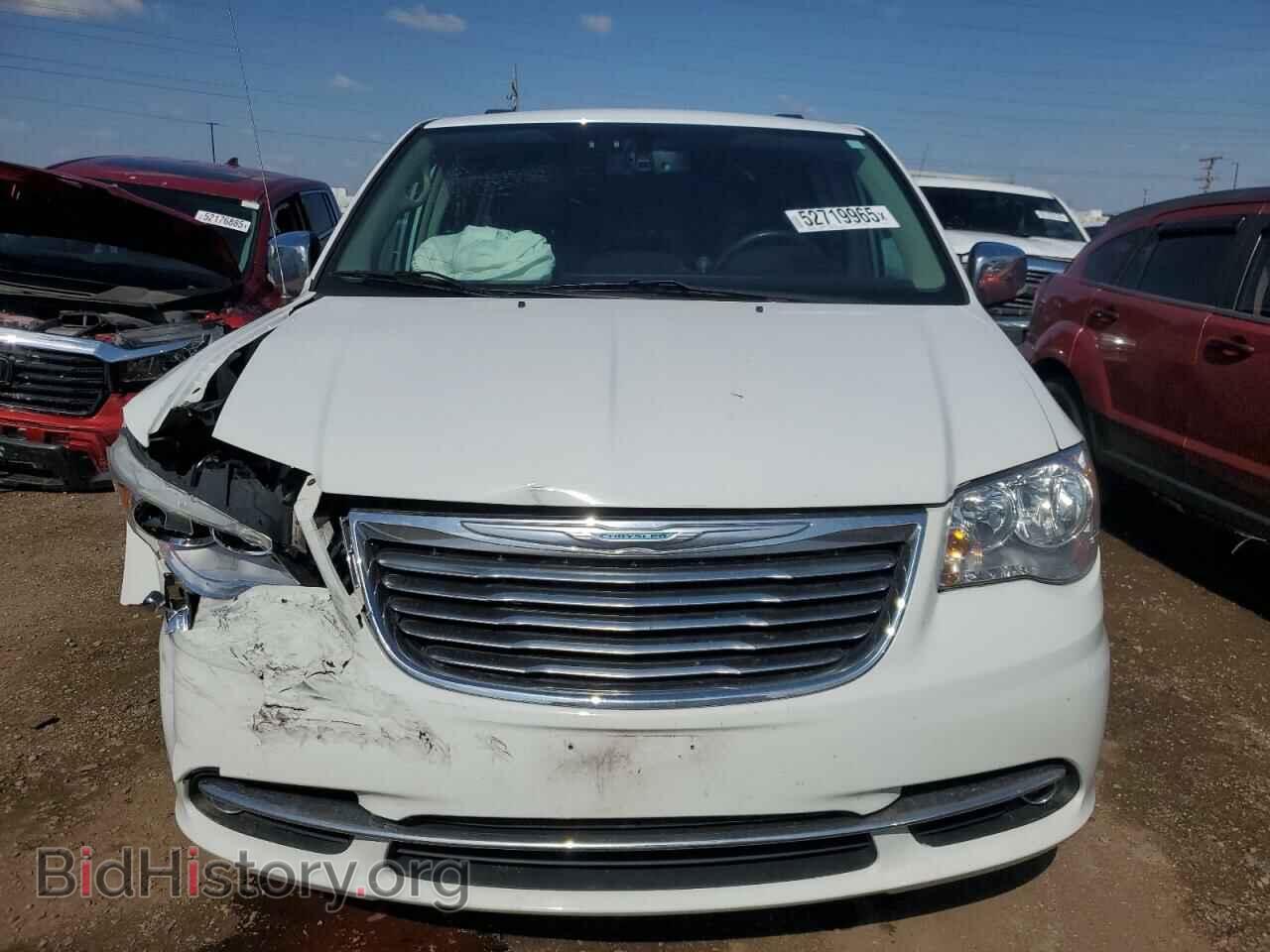 2015 CHRYSLER MINIVAN - VIN: 2C4RC1CG9FR610961 - Фото 5