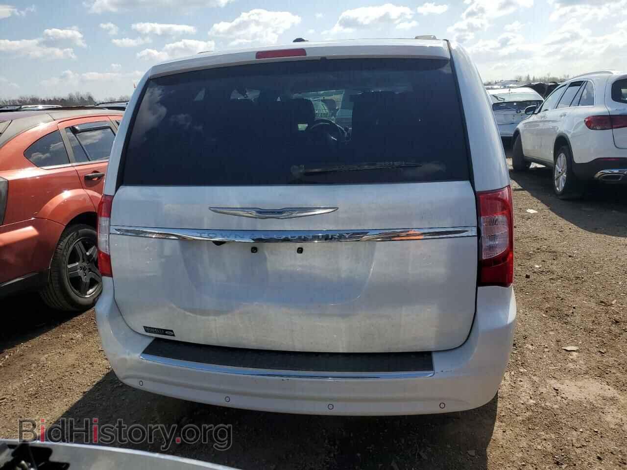 2015 CHRYSLER MINIVAN - VIN: 2C4RC1CG9FR610961 - Фото 6