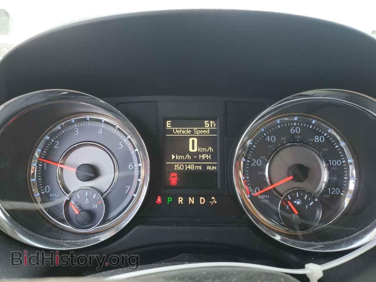 2015 CHRYSLER MINIVAN - VIN: 2C4RC1CG9FR610961 - Фото 9