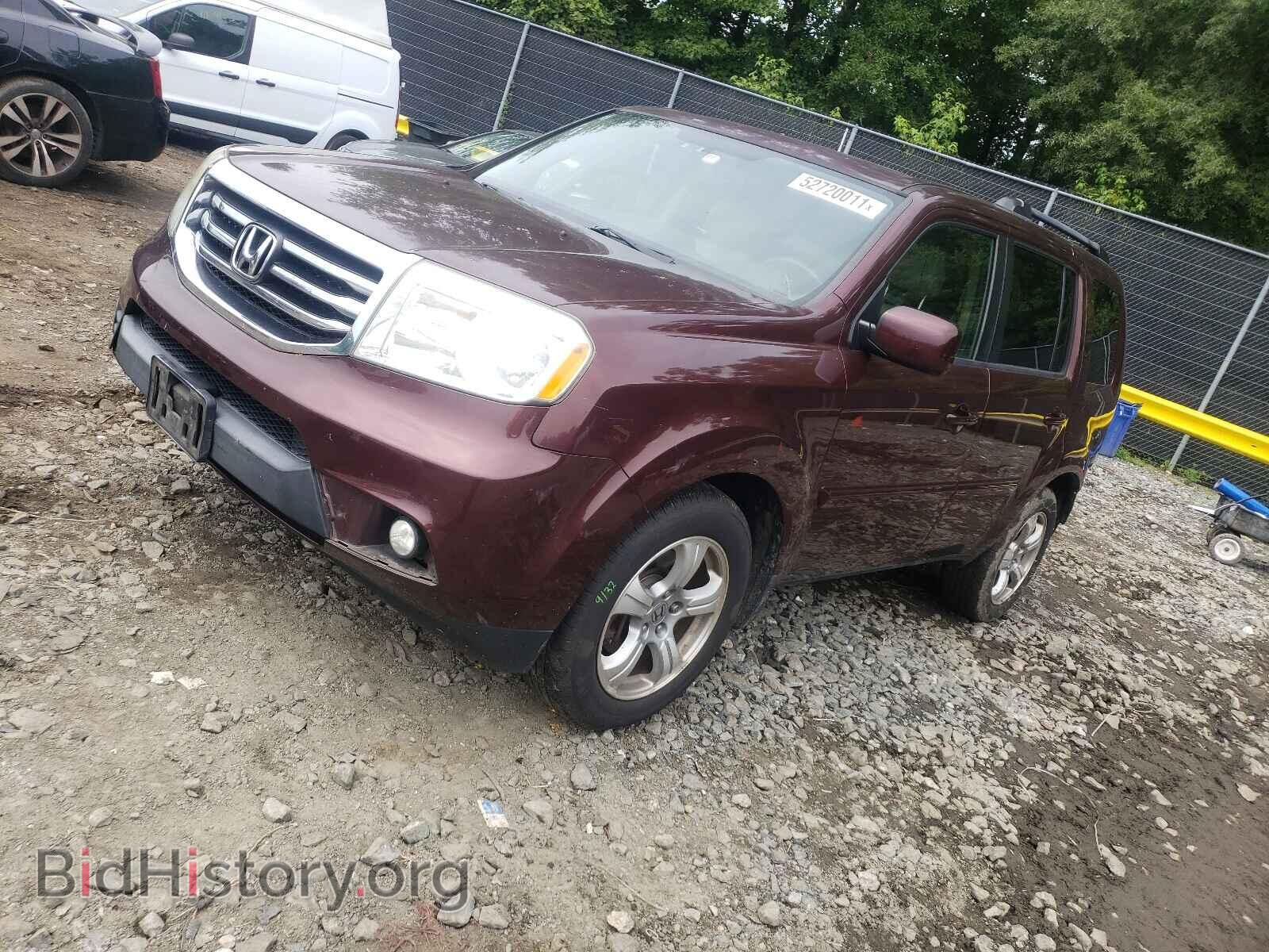 2013 HONDA PILOT - VIN: 5FNYF3H54DB012954 - Фото 2