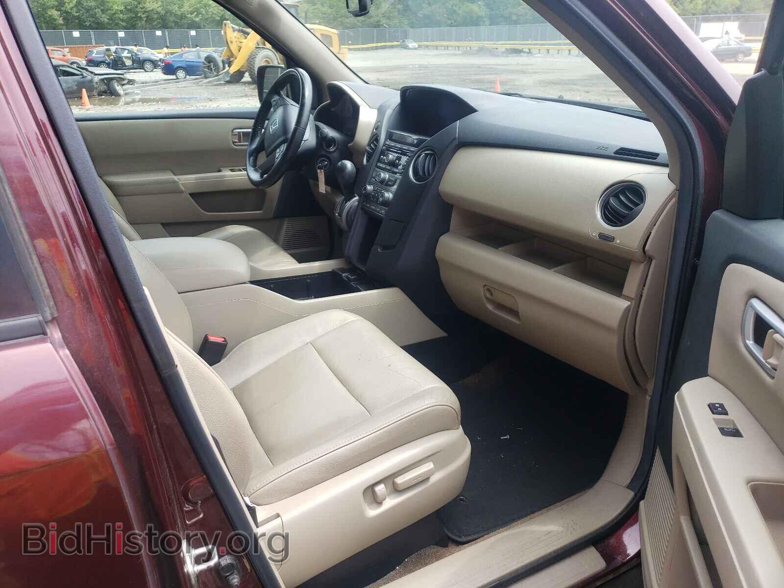 2013 HONDA PILOT - VIN: 5FNYF3H54DB012954 - Фото 5