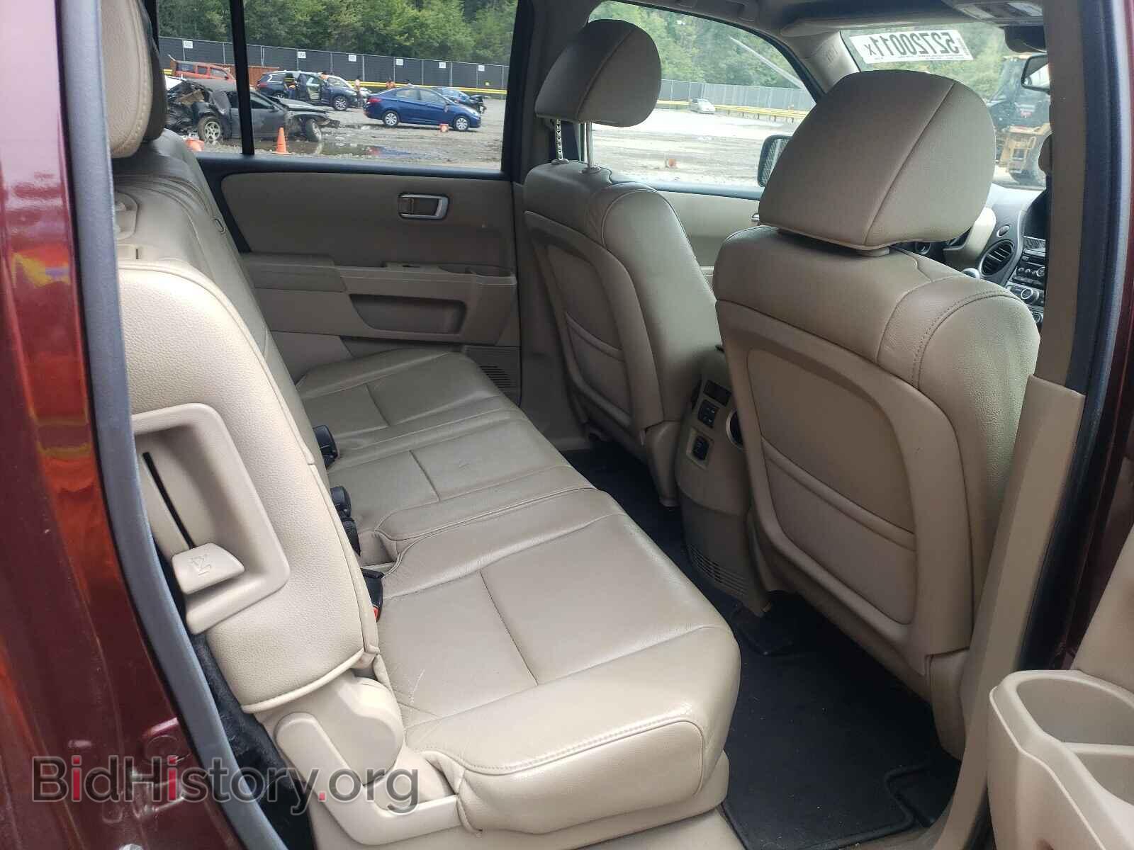2013 HONDA PILOT - VIN: 5FNYF3H54DB012954 - Фото 6