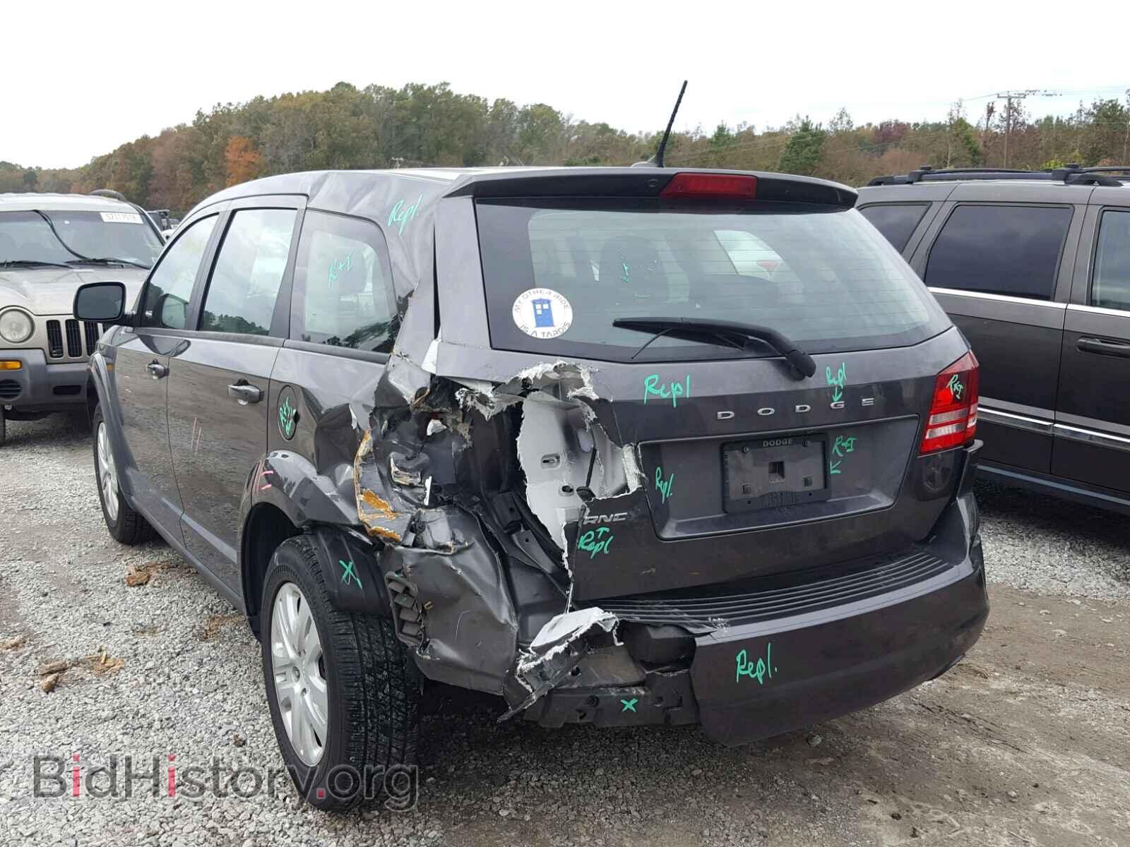 2014 DODGE JOURNEY SE - VIN: 3C4PDCABXET151829 - Фото 3