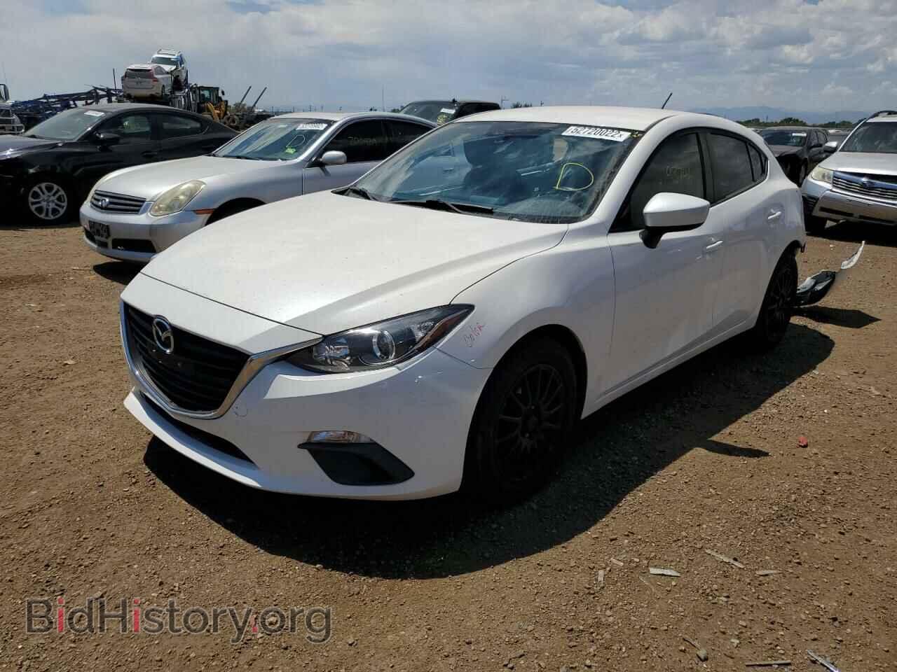 2014 MAZDA 3 - VIN: 3MZBM1K78EM122488 - Фото 2