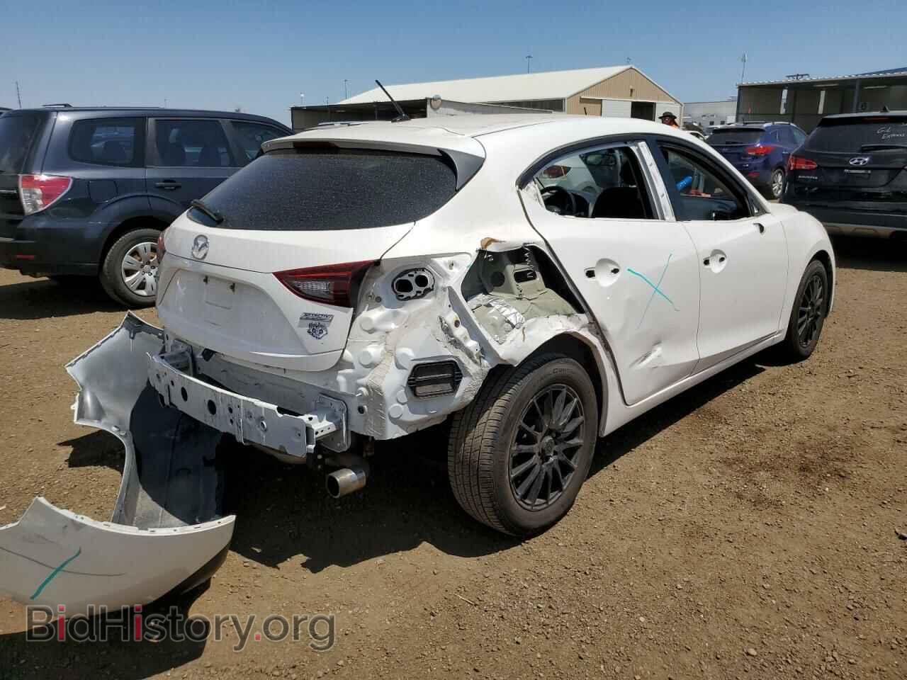 2014 MAZDA 3 - VIN: 3MZBM1K78EM122488 - Фото 4