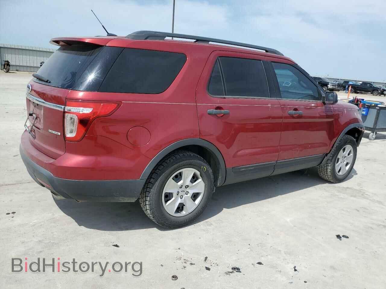 2014 FORD EXPLORER - VIN: 1FM5K7B8XEGB22676 - Photo 3