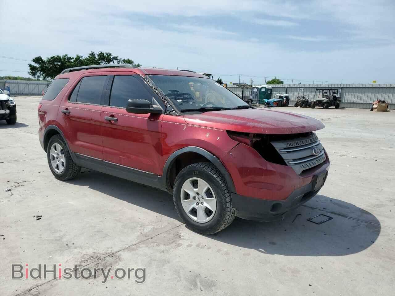 2014 FORD EXPLORER - VIN: 1FM5K7B8XEGB22676 - Photo 4