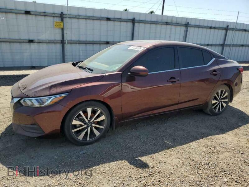 2021 Nissan SENTRA SV (VIN 3N1AB8CV6MY269848) — фото 1 из 13, Copart, повреждение: затопление