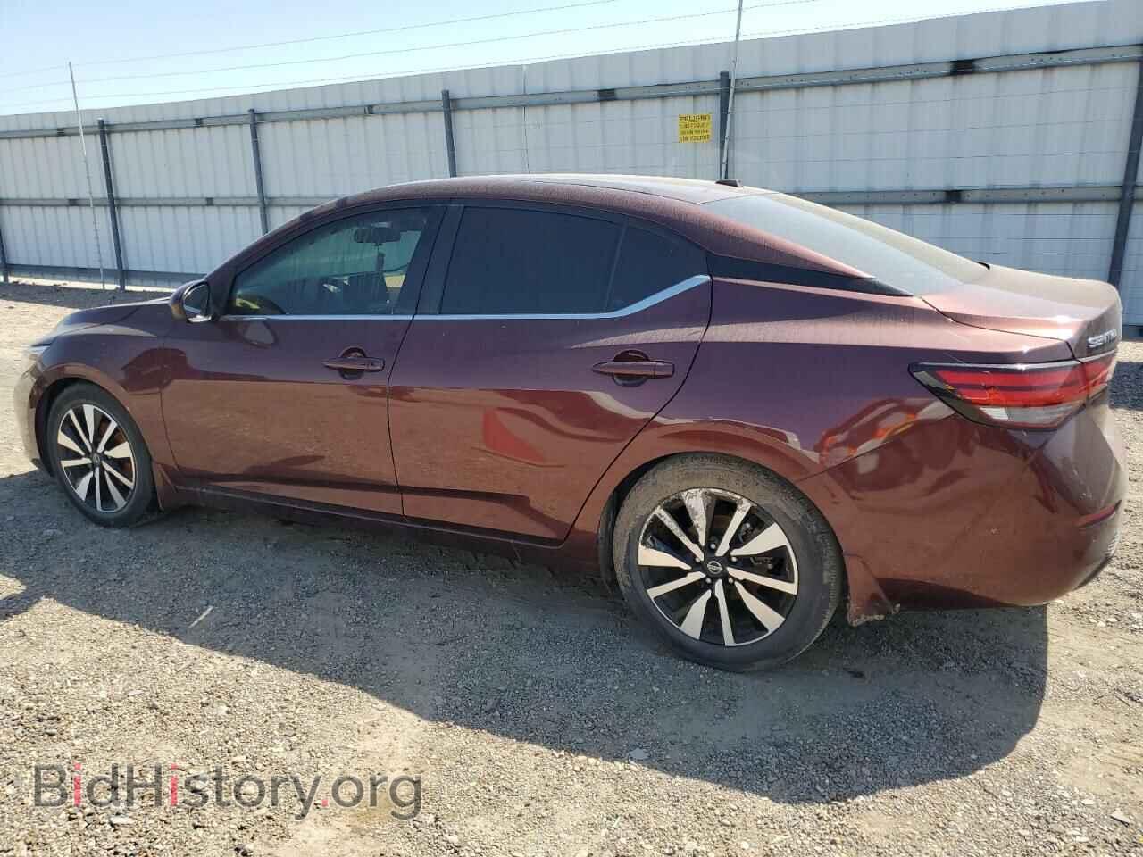 2021 NISSAN SENTRA - VIN: 3N1AB8CV6MY269848 - Фото 2