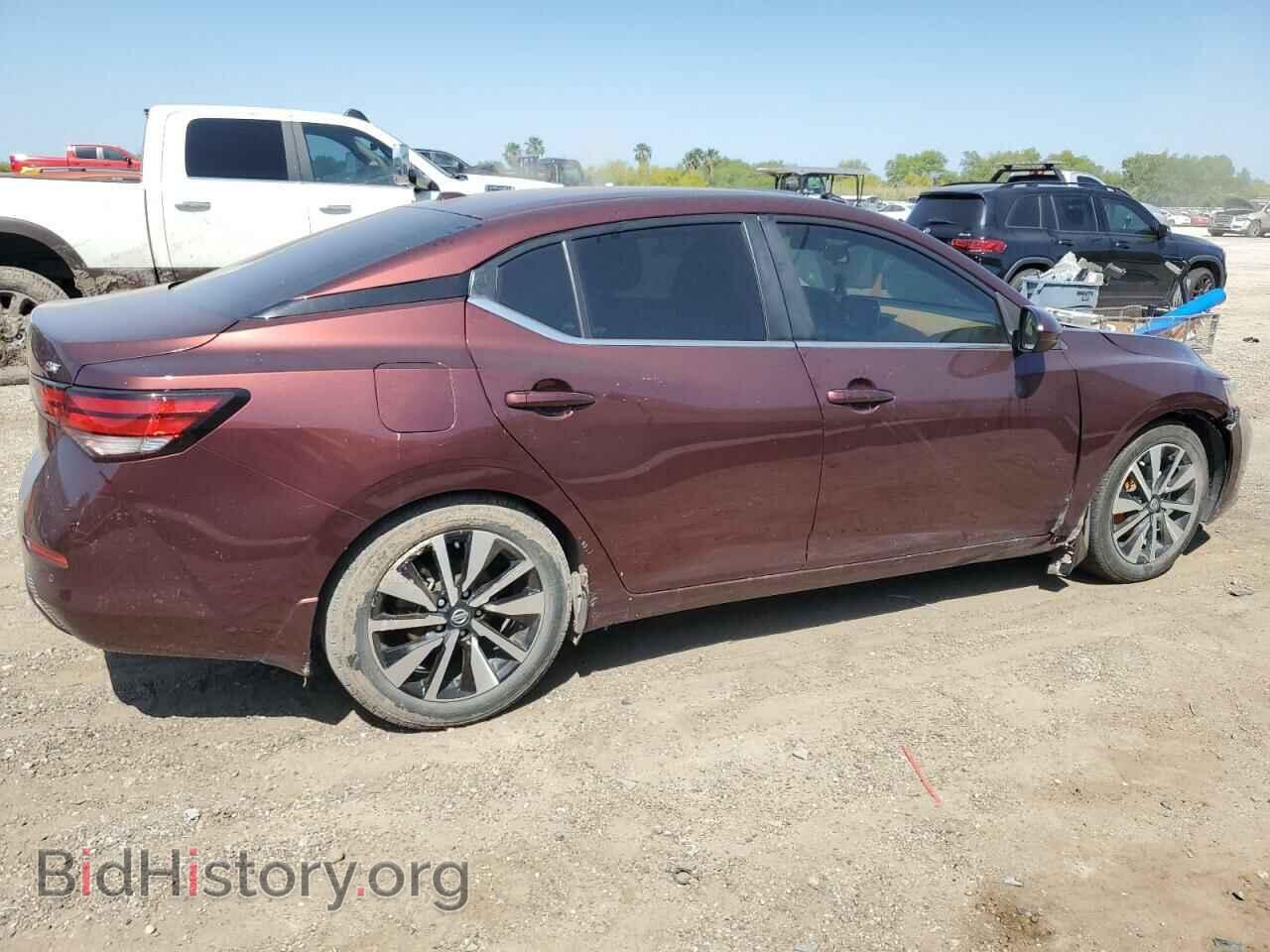 2021 NISSAN SENTRA - VIN: 3N1AB8CV6MY269848 - Фото 3