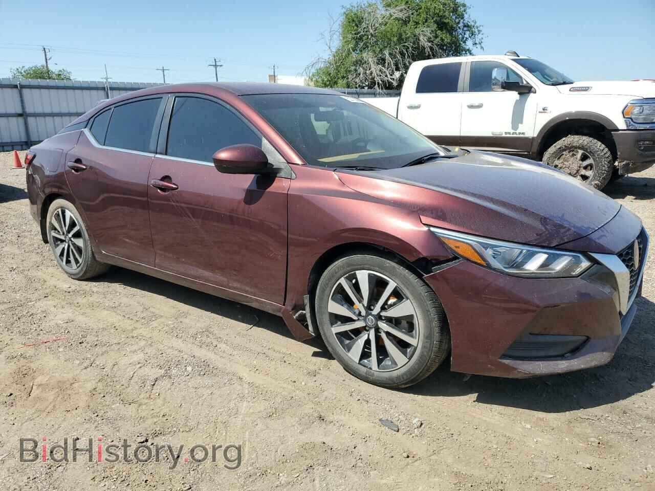 2021 NISSAN SENTRA - VIN: 3N1AB8CV6MY269848 - Фото 4