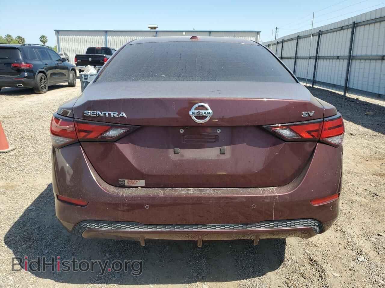 2021 NISSAN SENTRA - VIN: 3N1AB8CV6MY269848 - Фото 6