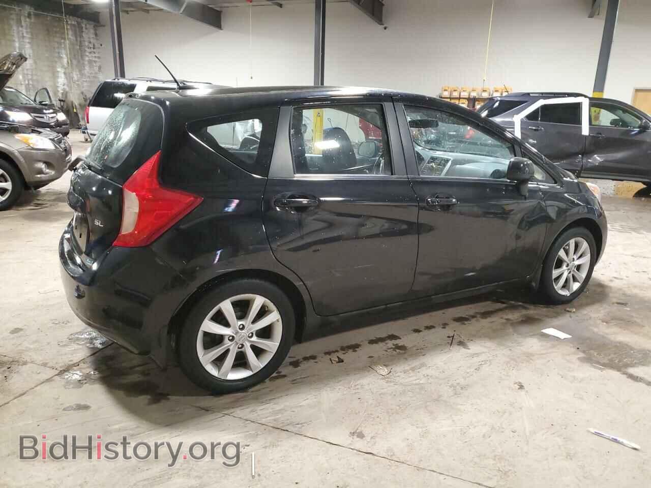 2014 NISSAN VERSA - VIN: 3N1CE2CP7EL407586 - Фото 3