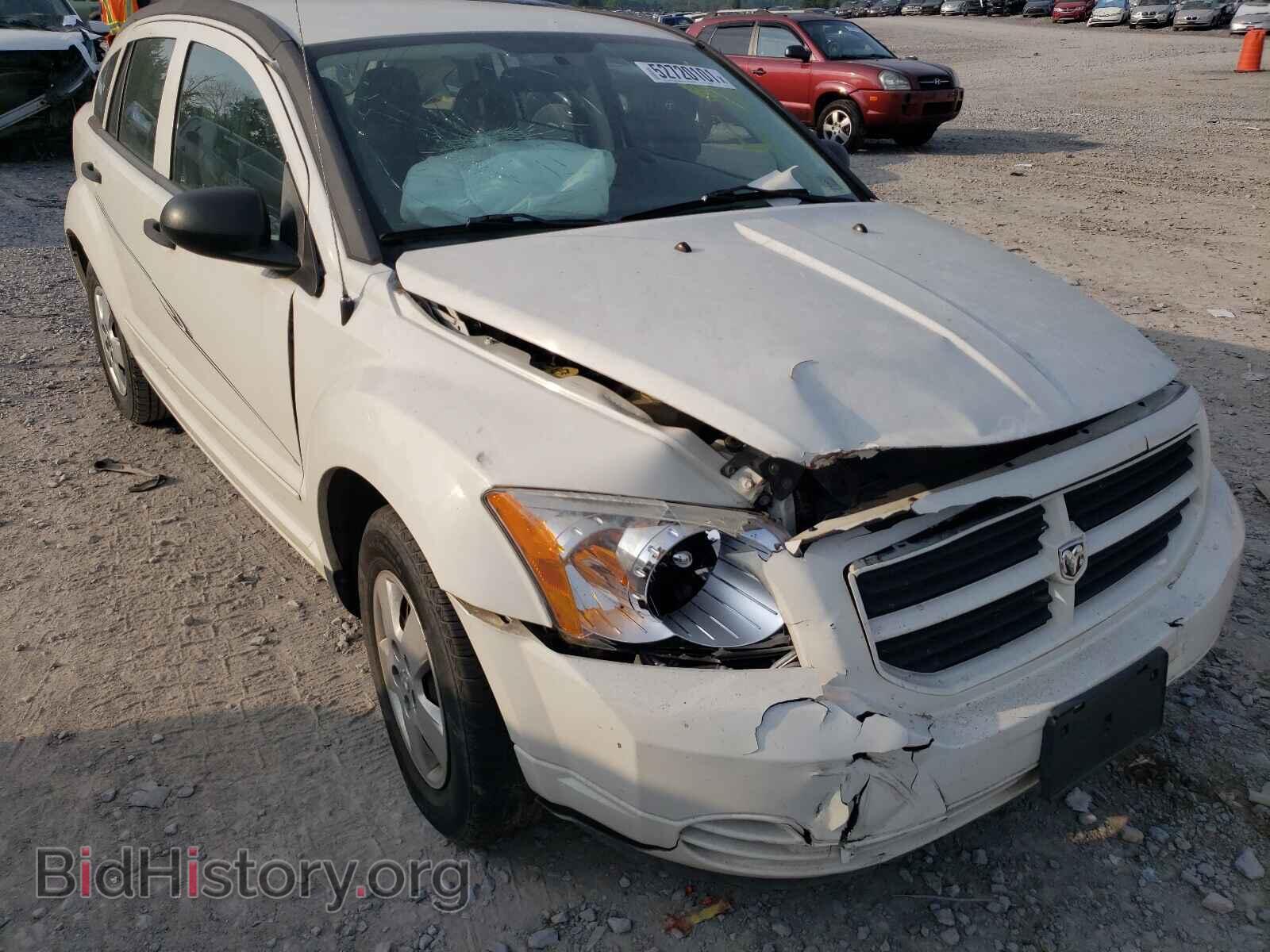 Photo 1B3HB28B67D270921 - DODGE CALIBER 2007