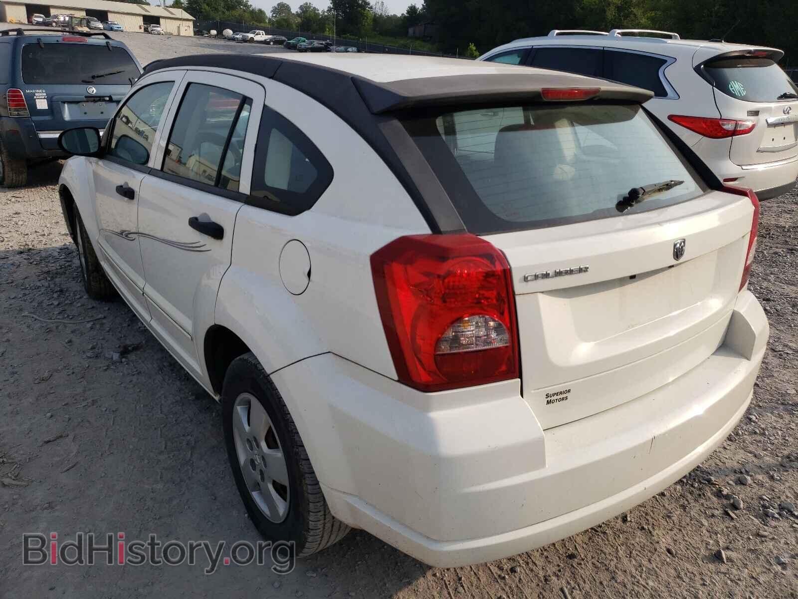 2007 DODGE CALIBER - VIN: 1B3HB28B67D270921 - Photo 3