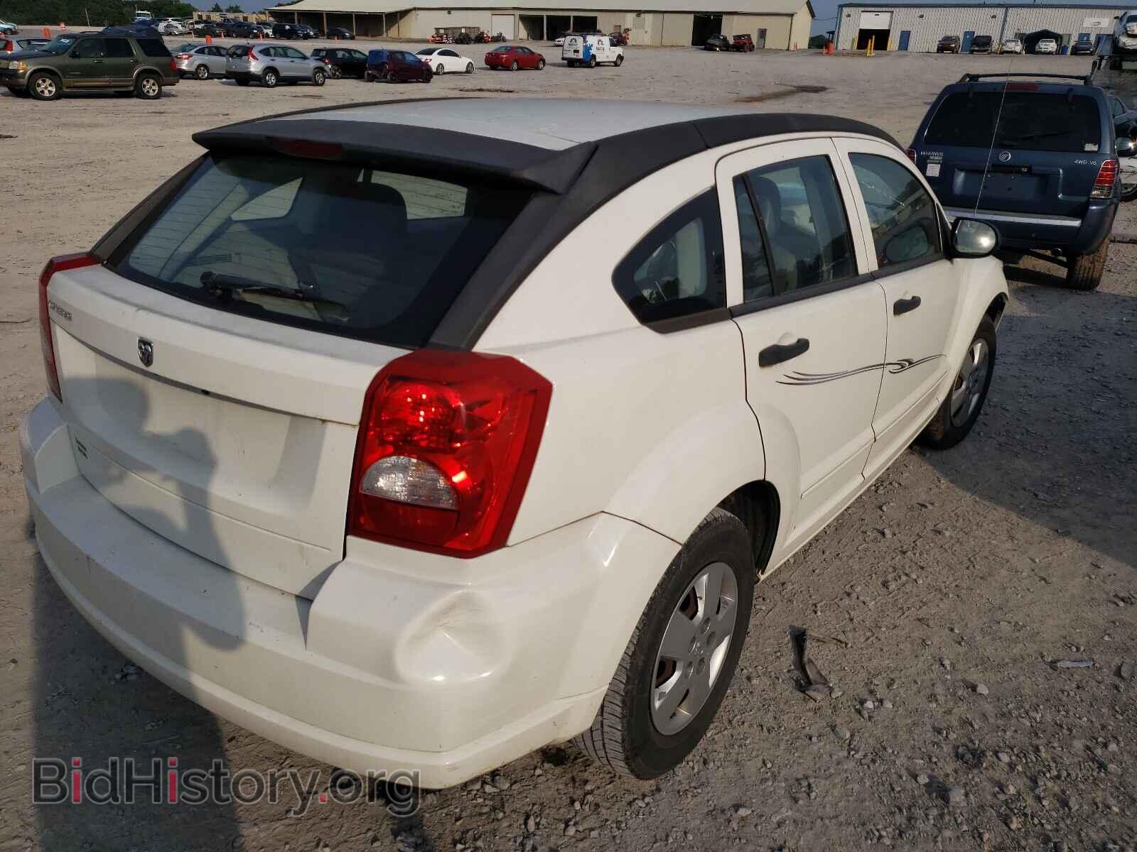 2007 DODGE CALIBER - VIN: 1B3HB28B67D270921 - Photo 4
