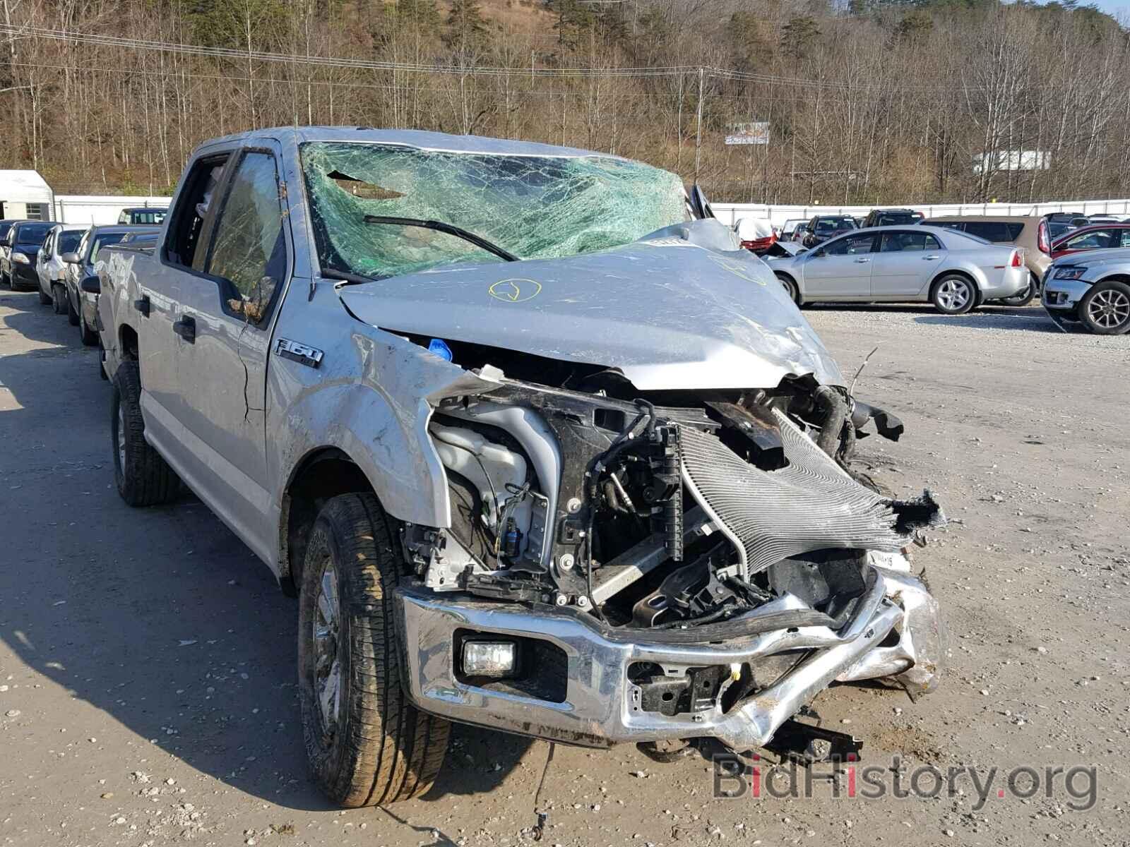 Photo 1FTEW1EP1JFC64665 - FORD F150 SUPER 2018