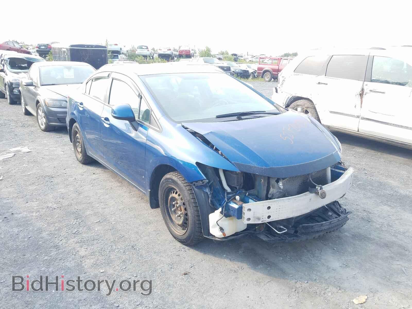 Фотография 2HGFB2E46DH011812 - HONDA CIVIC 2013