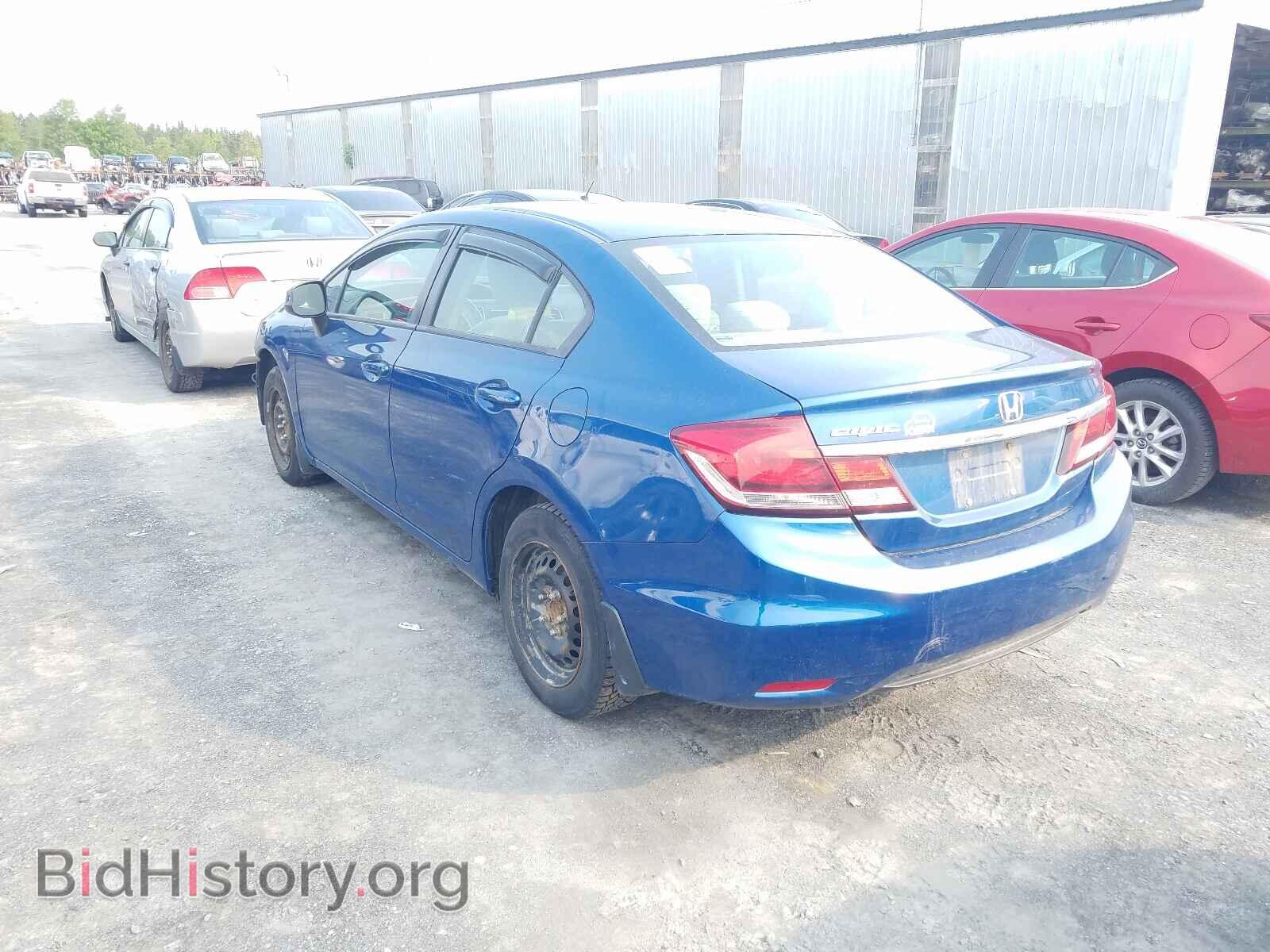 2013 HONDA CIVIC - VIN: 2HGFB2E46DH011812 - Фото 3