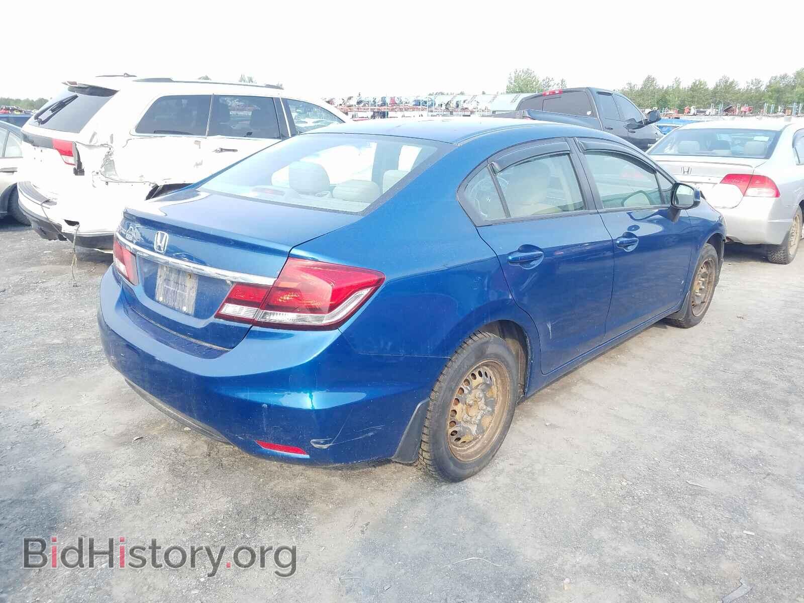 2013 HONDA CIVIC - VIN: 2HGFB2E46DH011812 - Фото 4