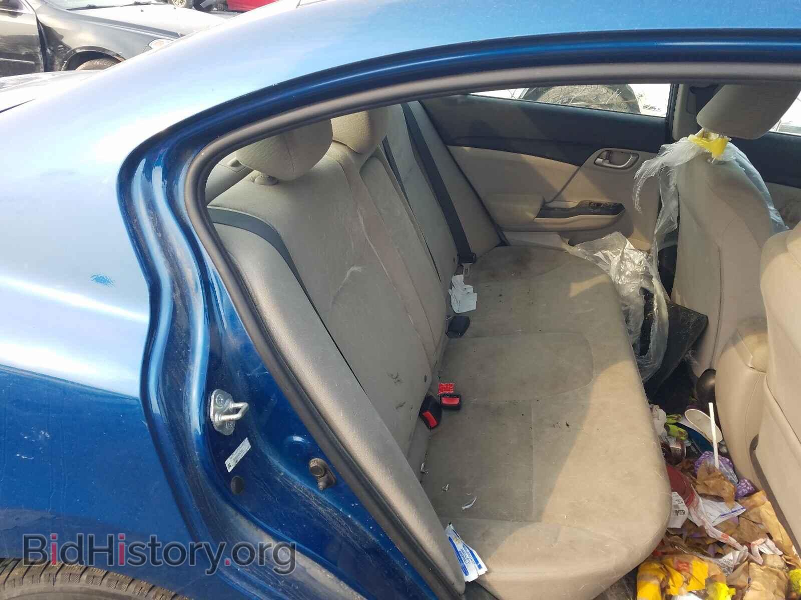 2013 HONDA CIVIC - VIN: 2HGFB2E46DH011812 - Фото 6