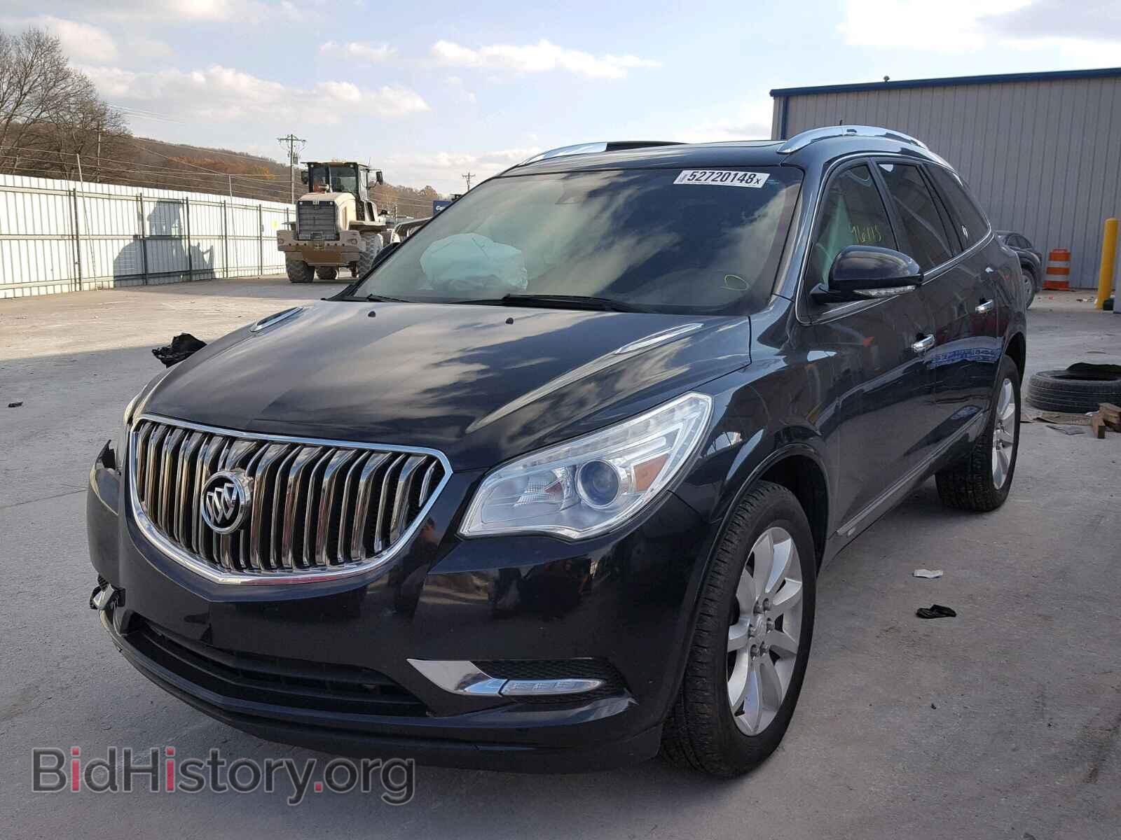2014 BUICK ENCLAVE - VIN: 5GAKVCKD5EJ259503 - Фото 2